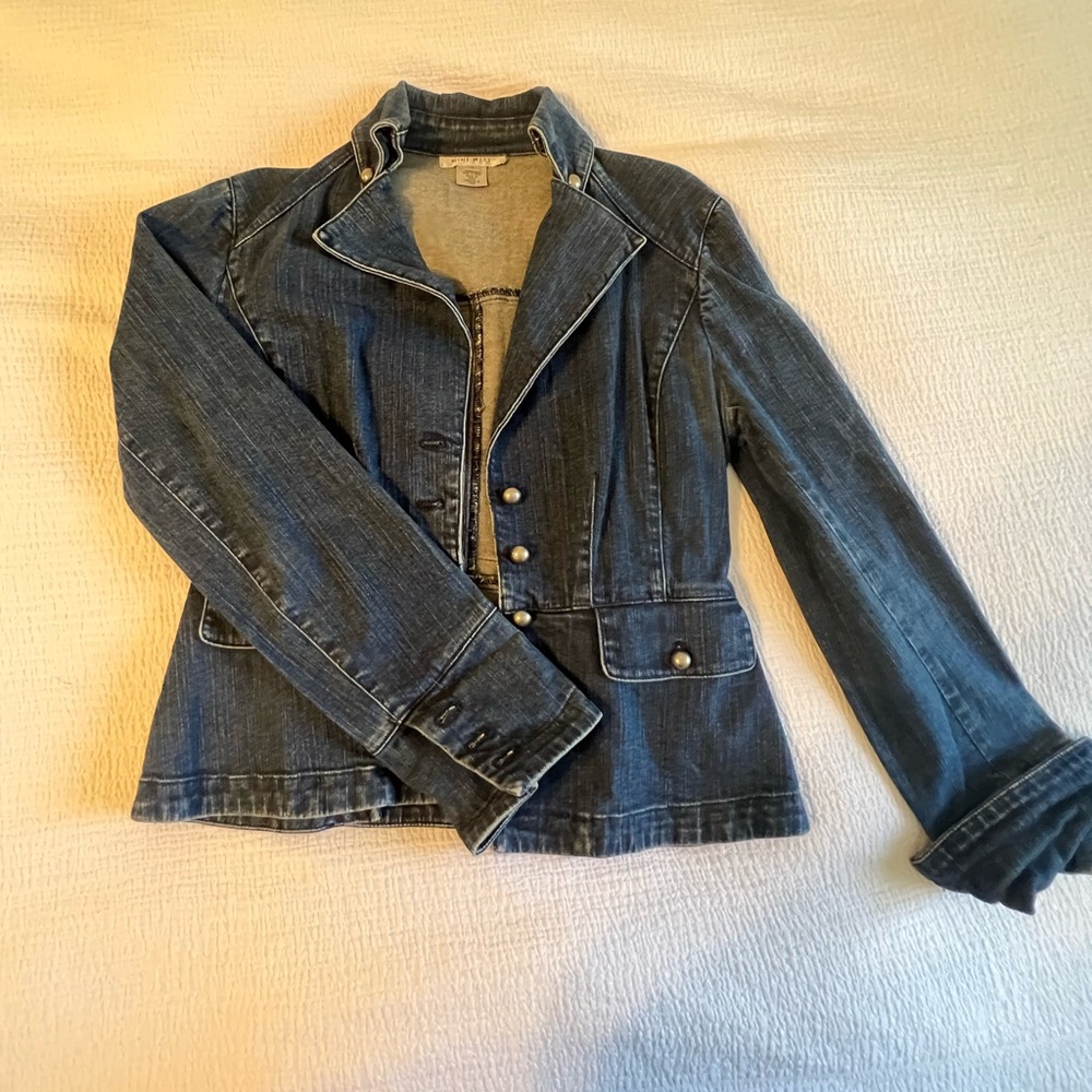 Nine West Blue Jean Jacket